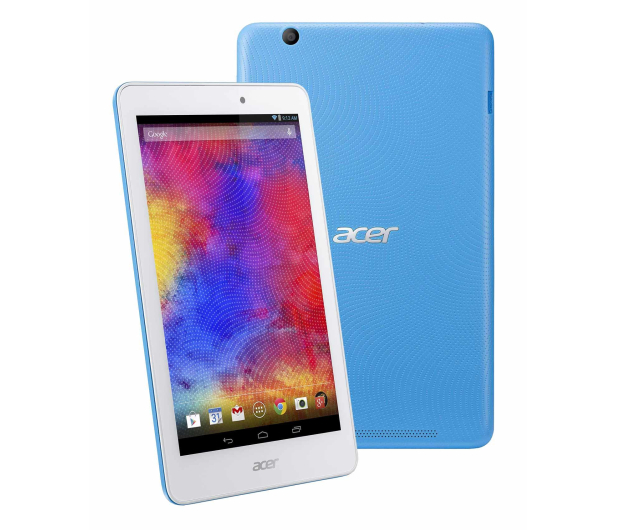 Acer Iconia B1-810 Z3735G/1GB/16 Android biało-nieb. - 212027 - zdjęcie